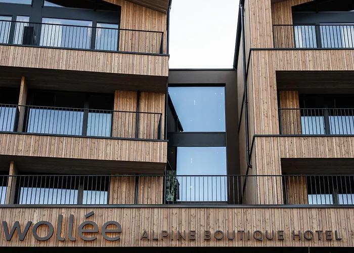 فندق Alpine Boutique Wollee 4*